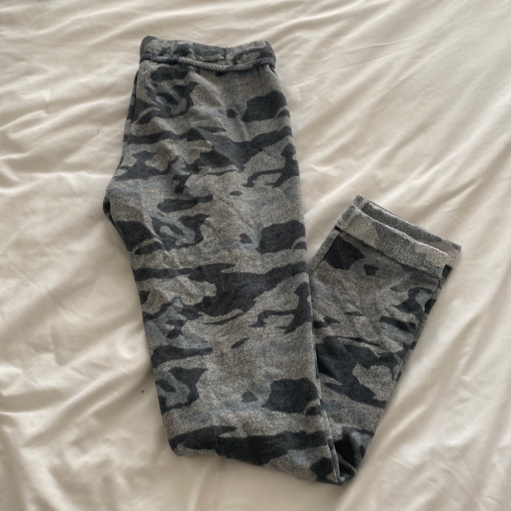 Cute camp drawstring sweatpants